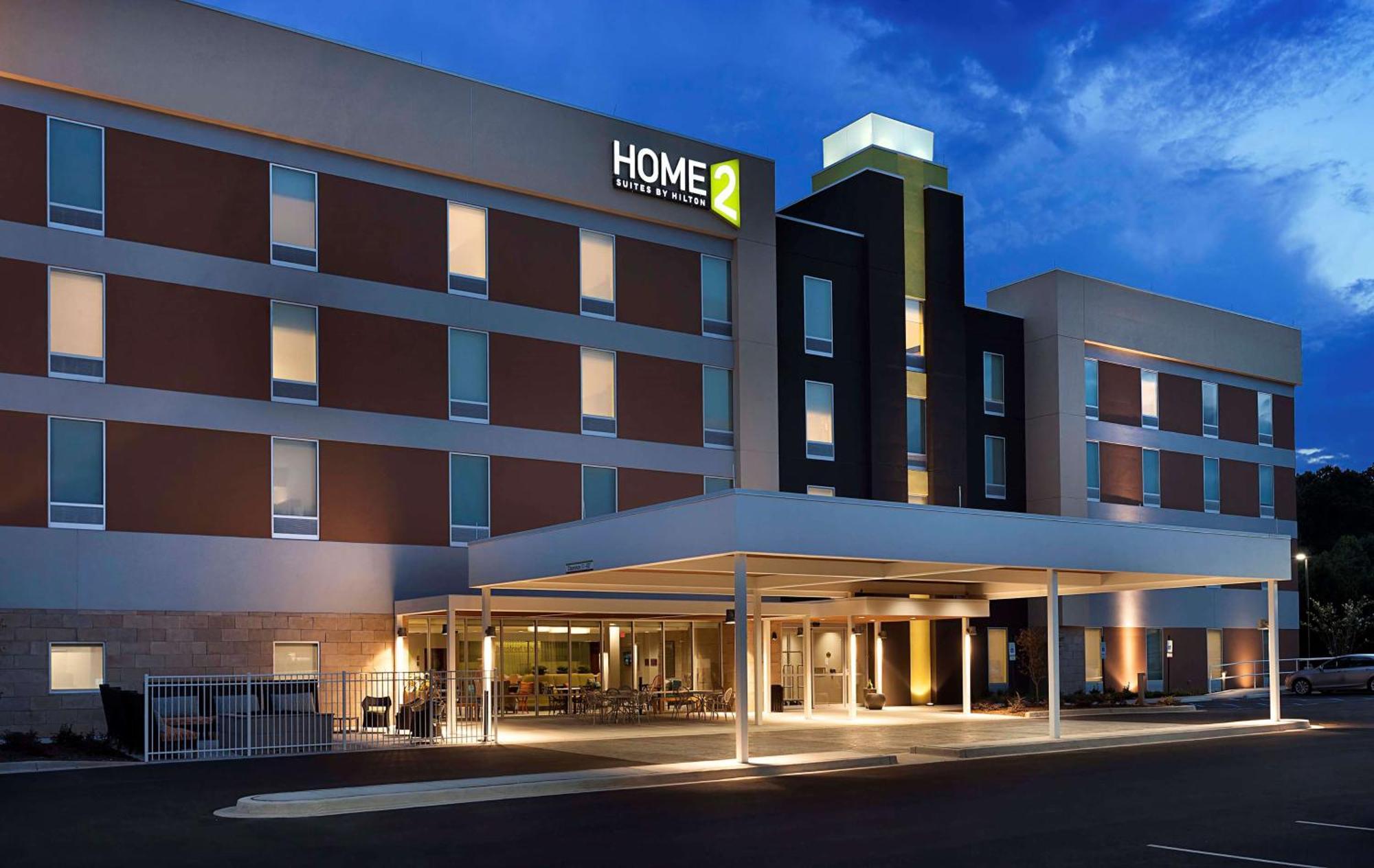 Home2 Suites By Hilton Greenville Airport Luaran gambar