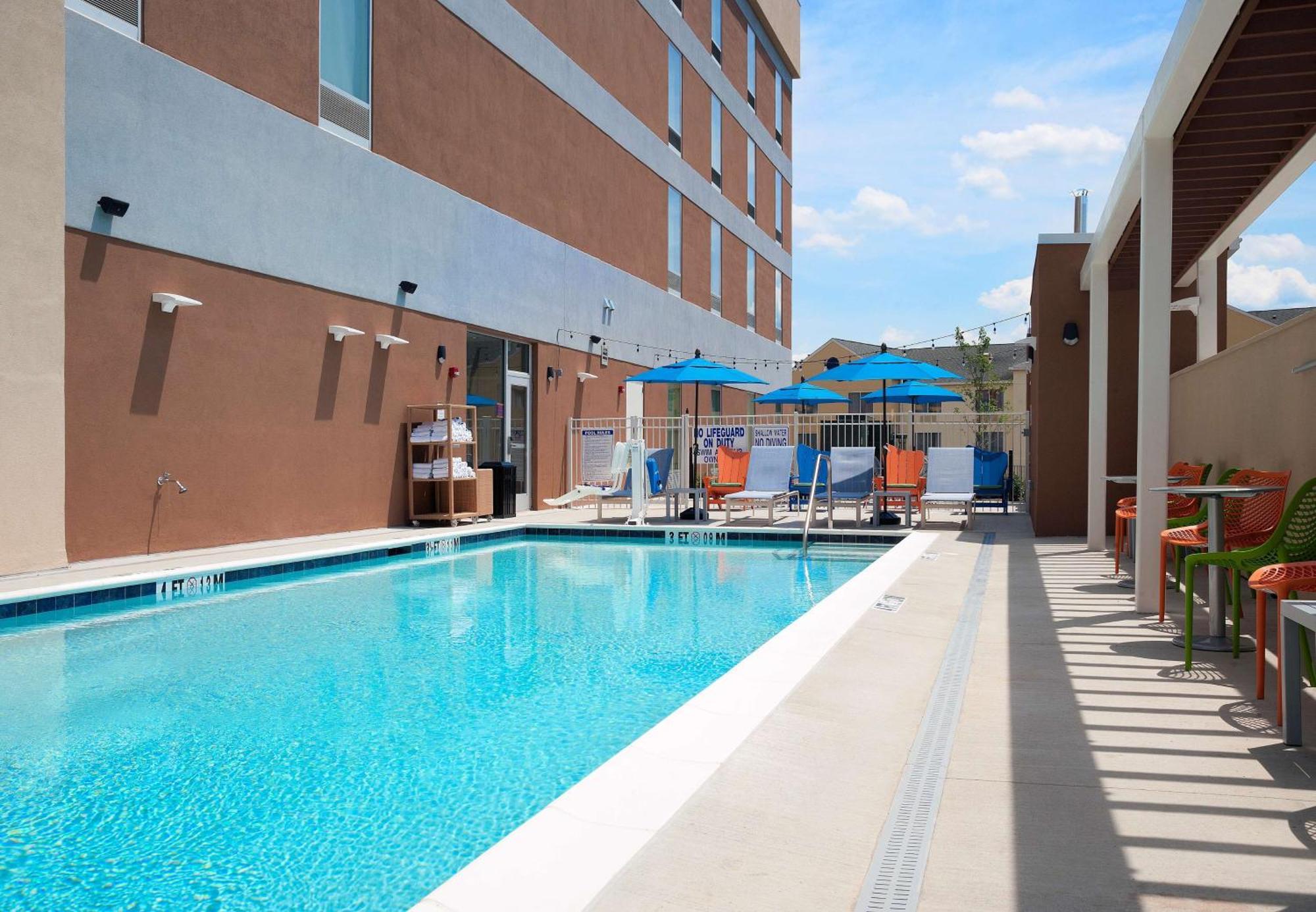 Home2 Suites By Hilton Greenville Airport Luaran gambar