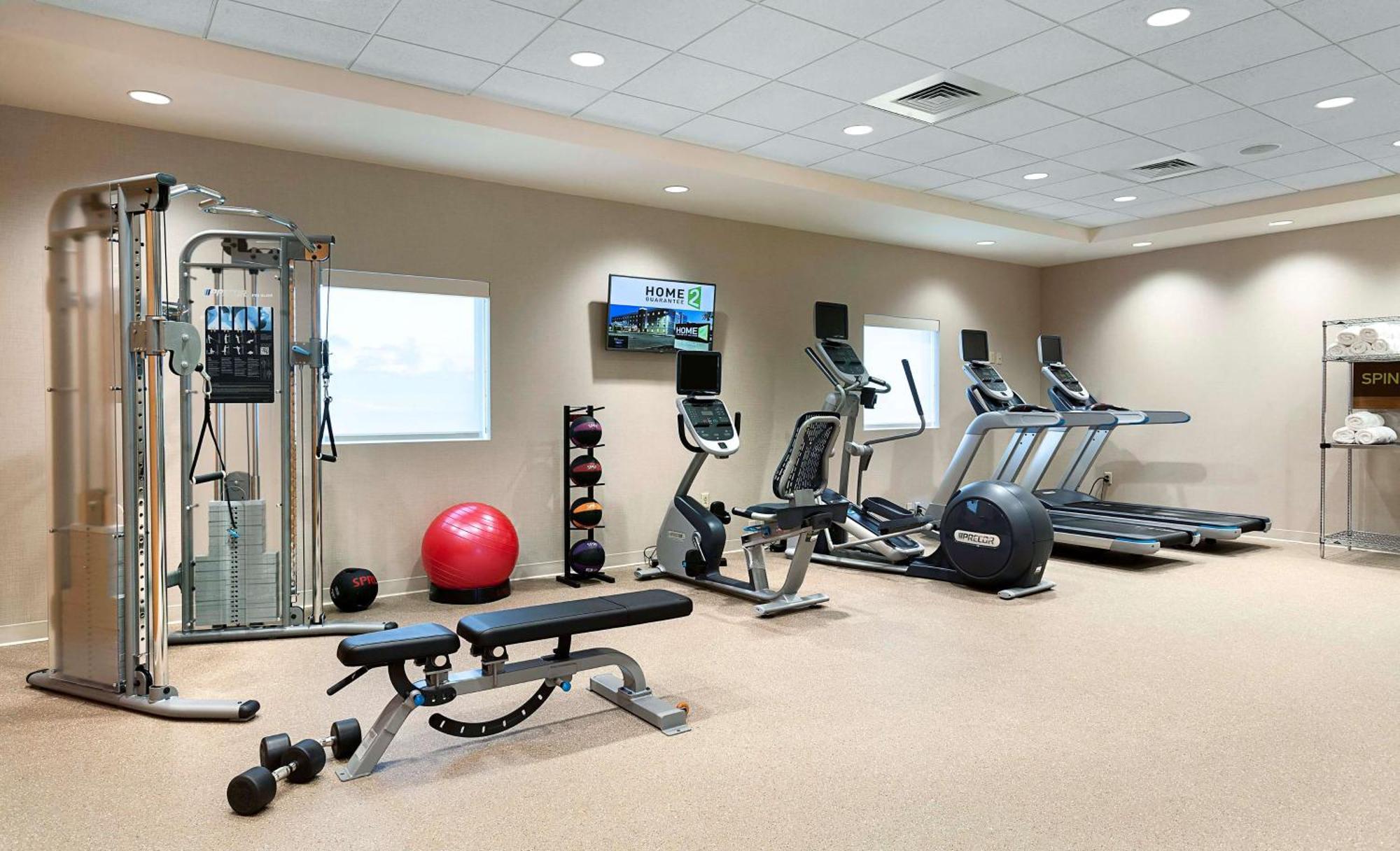 Home2 Suites By Hilton Greenville Airport Luaran gambar