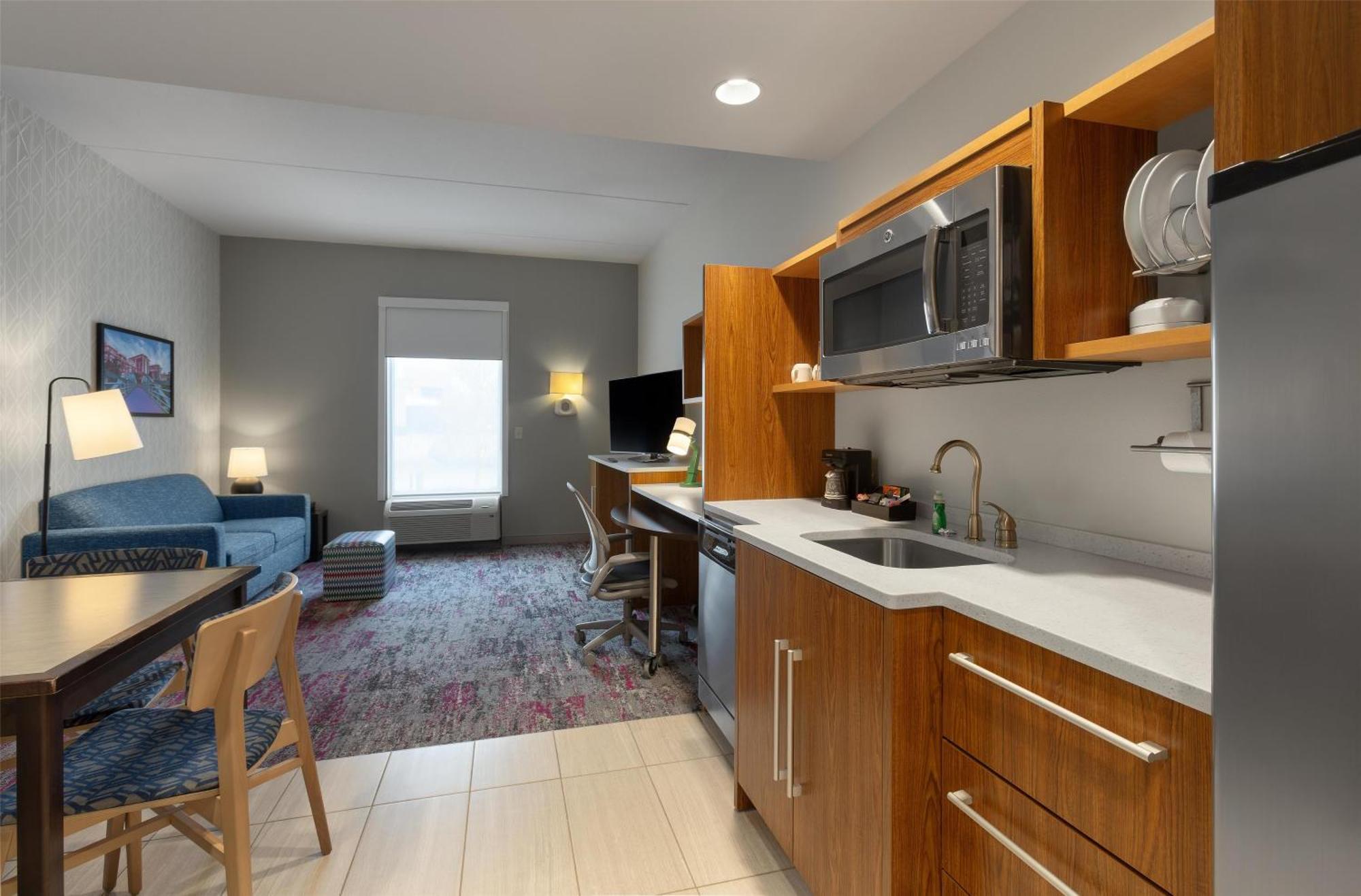 Home2 Suites By Hilton Greenville Airport Luaran gambar