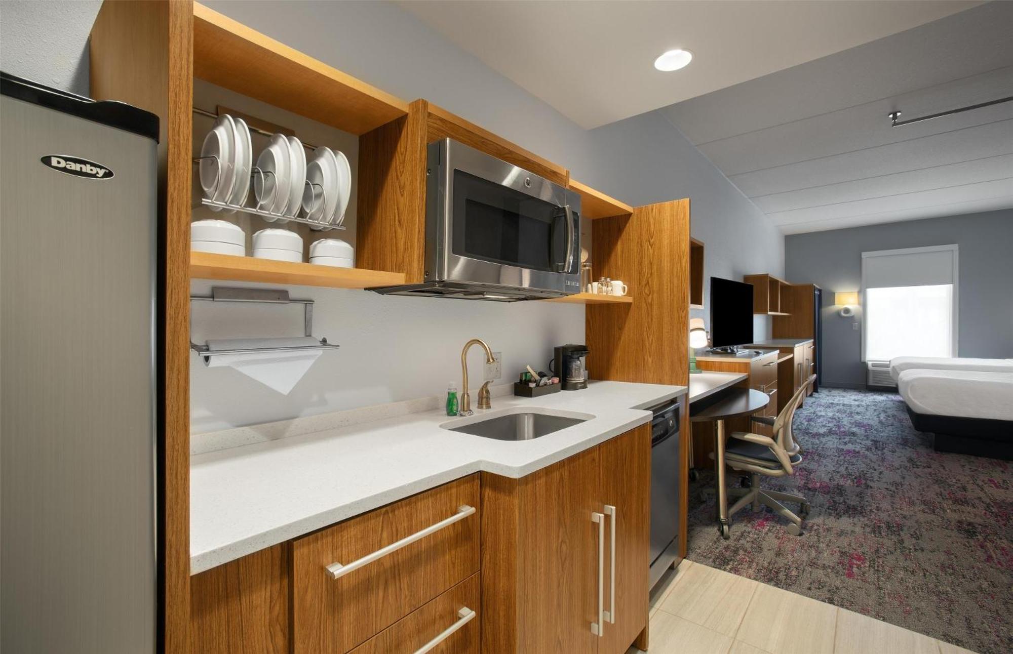 Home2 Suites By Hilton Greenville Airport Luaran gambar