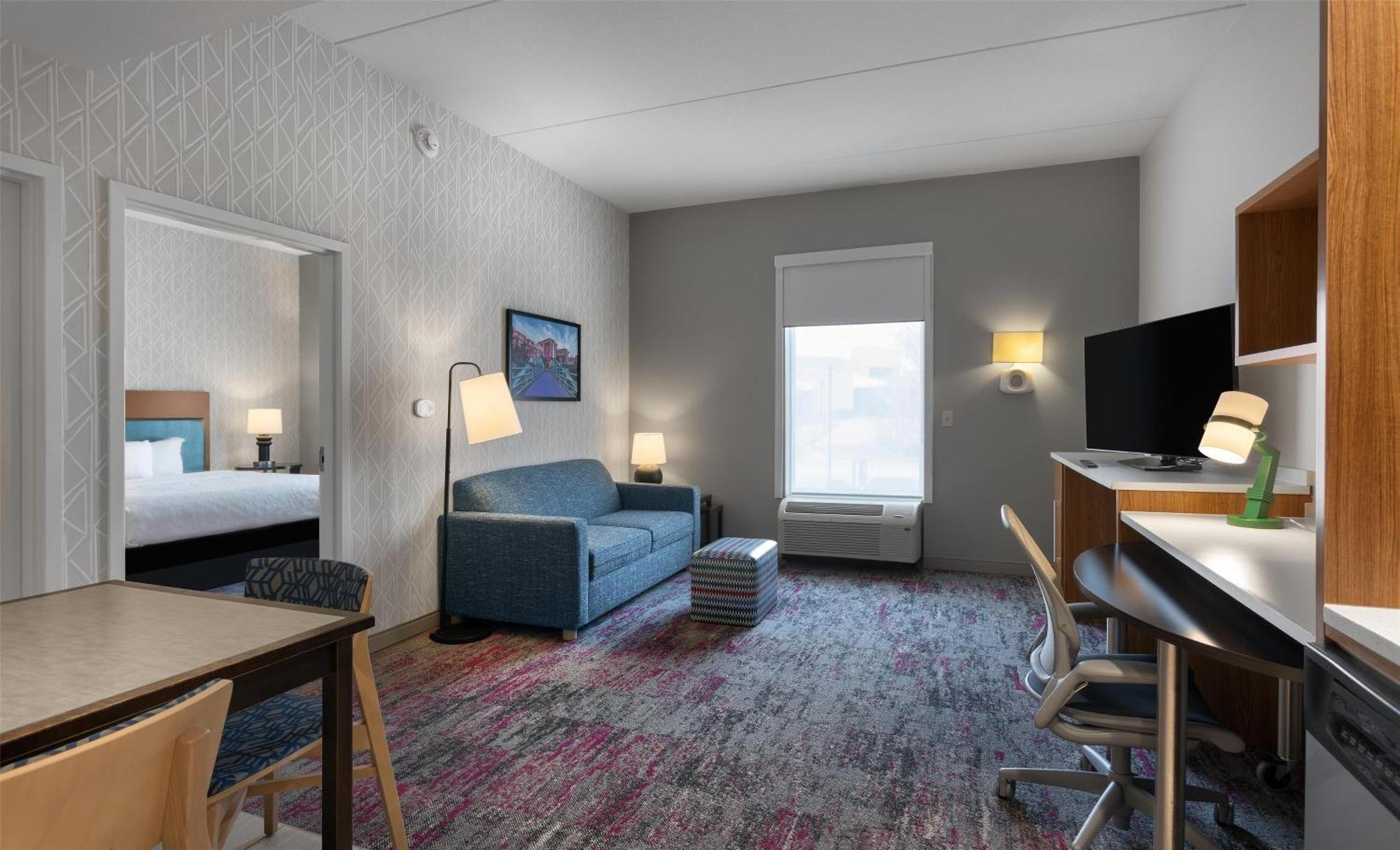 Home2 Suites By Hilton Greenville Airport Luaran gambar