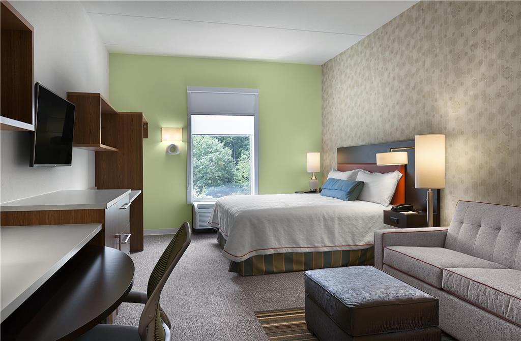 Home2 Suites By Hilton Greenville Airport Luaran gambar